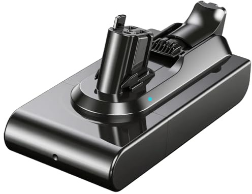 NexEnercell Batteria di ricambio V11 compatibile con aspirapolvere Dyson V11 Click-in, 3900 mAh V15 per aspirapolvere V15 SV15 SV16 SV22 SV28 (non per tipo a vite)