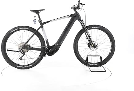 Bulls E Bike Copperhead EVO 1 E-Bike Hardtail Herren 29 Zoll Elektrofahrrad, Bosch 85 Nm 750 Wh, 10 Gänge, Hydraulische Scheibenbremse 186-193 cm schwarz (Generalüberholt)