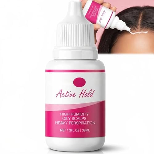 DUSKWINK Lace Wig Glue | Wig Glue Lace Front | 38ml Strong Hold Invisible Bonding Adhesive Hair G-lue for Wigs - Waterproof Latex-Free and Oil-Resistant Adhesive (Red)