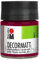 Marabu - Acrylique 50ml Bordeaux