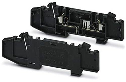 PHOENIX CONTACT TMCP CONNECT LR Abschlussdeckel, 6 mm Breite, Schwarz, 3 Stück