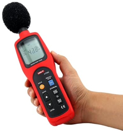 UNI-T Schallpegelmessgerät 30.130 dB 0.1 dB 31.5 Hz.8 kHz