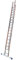 TB Davies TRADE Double Extension Ladder, 4.5 Meter / 14.76 Feet, Extends to 8.0 Meters / 26.24 Feet, Comfort D-Shaped Rungs, 3-Year Warranty, EN131 Professional