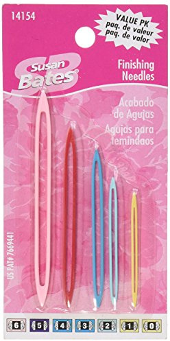 Susan Bates Finishing Needles for Yarn Weights 0-6