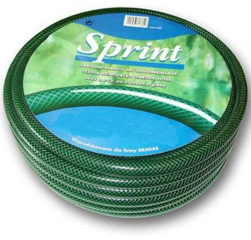 0,50/m 50 meter 3/4 Zoll (Ø 19mm), 8 Bar Wasserschlauch, 3-lagig Gartenschlauch, Schlauch