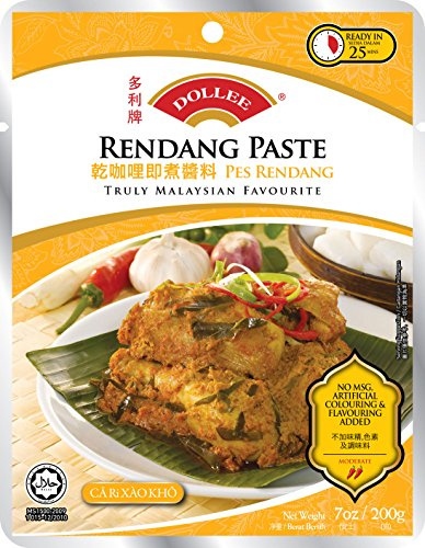 Dollee Chicken Rendang Paste - 200G