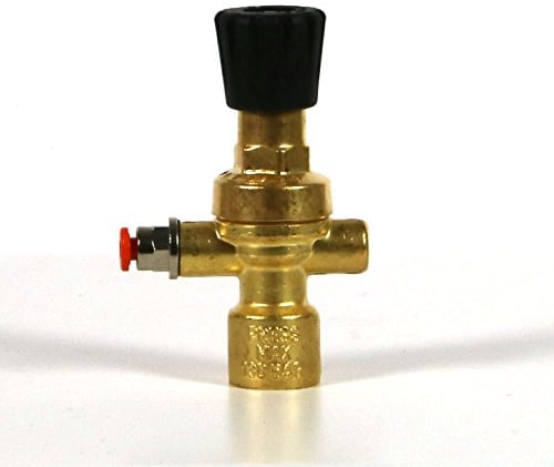 Telwin 722120 Riduttore Pressione Bombola Perdere, 0.1 V, Oro, A perdere