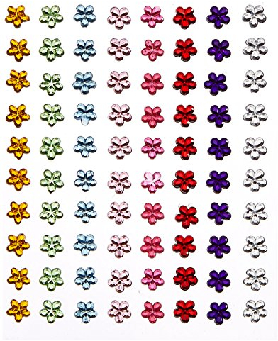 Artemio 80 Blumen Strass selbstklebend – Artémio