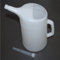 Huilier plastique blanc Pichet Pichet à Eau Mazout 4Ltr.