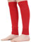 Mysocks Stulpen Damen beinwärmer Frauen Mädchen Winter 80er Stulpen Beinstulpen Beinwärmer Kniestrümpfe Leg Warmers Strümpfe in Einheitsgröße, rot gesprenkelter Glitzer