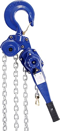 Pallit Hebelzug LEVERPRO-L | 9000 kg | 1,5 m Kettenlänge | verzinkte Stahlkette | zweistufiges Getriebe | Leerlauffunktion