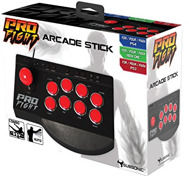 Joystick Pro Fight Arcade Stick pour PS4/PS4 Slim/PS4 Pro/Xbox One/Xbox One S/PS3