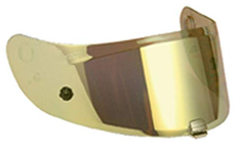 HJC Visier HJ26ST HJ-26ST für Helm RPHA 70 gold verspiegelt Pinlock vorbereitet