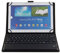 J&H - Custodia universale in pelle per tablet da 10°, per tastiera Huawei MediaPad T3 10, in pelle sintetica, con tastiera Bluetooth (TOUCHPAD MOUSE) per Huawei MediaPad T3 10