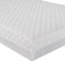 Night Comfort Extra atmungsaktive Baby-Kinderbett-Matratze – antiallergisch und wasserdicht, mit Reißverschluss, abnehmbarer, waschbarer Bezug, 140 x 70 x 13 cm