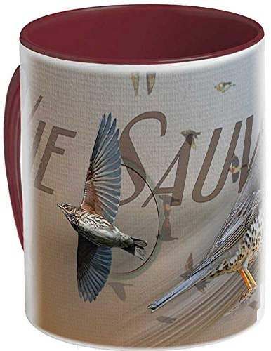 Pets-easy Tasse gibier grive des Bois