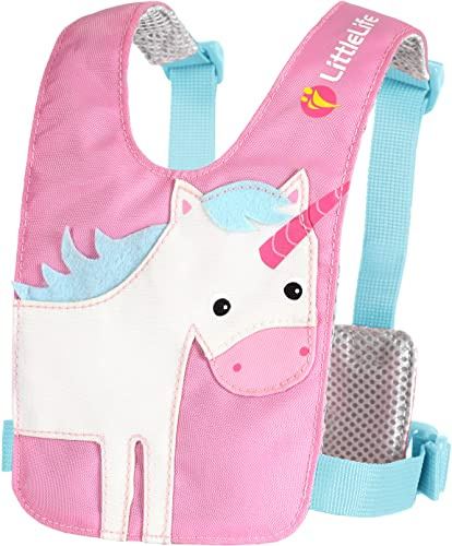 LittleLife Child & Toddler Safety Walking Harness & Reins, Unicorn | For toddlers aged 1 to 3 years, easy to put on, lightweight & adjustable for comfort