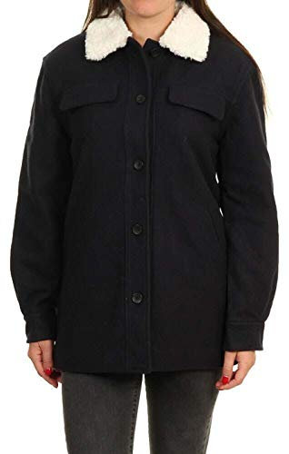 OXBOW M2JANIS Caban Femme Deep Marine FR : L (Taille Fabricant : 3)