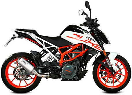 KT.019.SM3X Pot D'Echappament MIVV MK3 Inox 125 DUKE 2017-2019