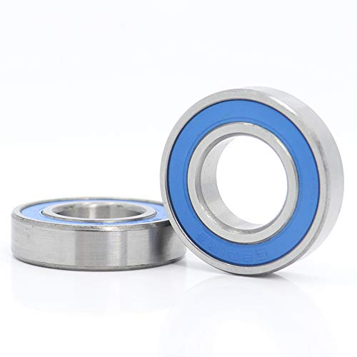 6901RS Kugellager 12x24x6mm,12x24 ABEC 3 Blau Gummi versiegelt Präzision Kugellager (Pick von 10 stücke)