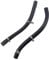 SOS ACCESSOIRE Manguito lavadora Negro Plástico 1 unidad