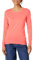 Amazon Essentials Pull Col Rond Léger À Manches Longues (Grandes Tailles Disponibles) Femme, Rose Corail, M