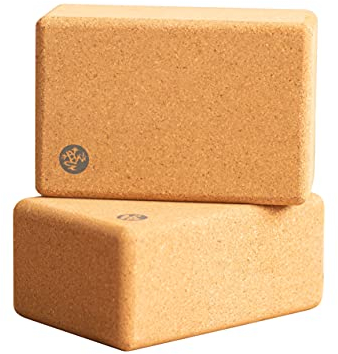 Manduka Cork Yoga Block - 2 Pack