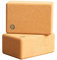 Manduka Cork Yoga Block - 2 Pack