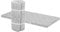 Fillikid Reisebettmatratze 60 x 120 cm | Baby-Matratze gerollt | Bettmatratze atmungsaktiv | Kinderbettmatratze Bezug 100% Baumwolle abnehmbar & waschbar | Kern aus hochwertigen Softschaum