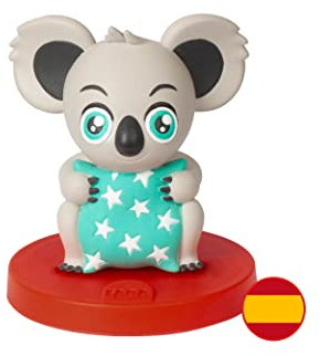 FABA FFL30002 - Die Umarmungen der Guten Nacht - Lieder - Spielzeug, Lerninhalte auf Spanisch, für Mädchen und Jungen von 0 bis 3 Jahren, Mehrfarbig