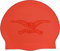Gorro de Silicona Haring Style IMSPIRA | Gorro de Natación | Gorro de Piscina | Alta Comodidad y Adherencia | Arte y Natación (Rojo)