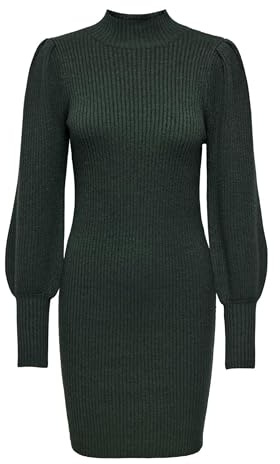 ONLY Women's Onlkatia L/S Dress KNT Noos