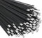 Wisyurt 100Pcs Metal Zip Ties Black Cable Tie 11.8 Inch 304 Stainless Steel for Machinery, Vehicles, Farms, Cables