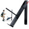 FitForge Gürtel-Kniebeugenaufsatz für Rack – platzsparender Power-Rack Kniebeugenständer – Power Cage Squat Rack Add On für Home Gym, kompatibel mit Allen Lochplatten, passend für 3 x 3 Racks (kein
