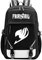 jiminhope Fairy Tail Rucksack Studentenrucksack Anime Natsu Gray Erza Lucy Happy Rucksack Unisex Schultasche Computer Taschen Reise Rucksack