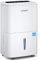 Waykar 5,000 Sq. Energy Star Dehumidifier for Home and Basement, 80 Pints, Dehumidifier with Drain Hose for Large and Medium Rooms