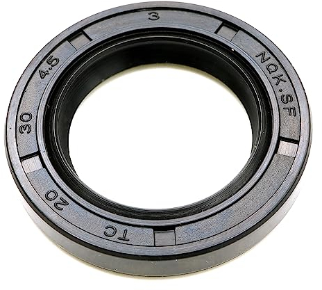 Parts and Parts Radialwellendichtring 20x30x4,5mm, AS/TC/BASL/WAS, DIN 3760 Simmerring, NBR 70, hitze & chemikalienbeständig, ideal für Motoren, Pumpen, Getriebe & industrielle Anwendungen