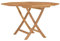 vidaXL Gartentisch, Beistelltisch Wetterfest Klappbar, Balkontisch Tisch Quadratisch, Holztisch Klapptisch Gartenmöbel, Massivholz Teak
