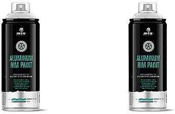 Montana Colors MTN PRO Aluminio Llantas - Spray 400 ml (Paquete de 2)