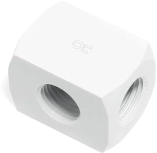 Alphacool Anschlüsse HF 3-Fach Anschlussverteiler G1/4 Innengewinde