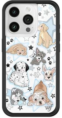 Wildflower Cases - Puppy Party iPhone 15 Pro Hülle