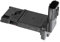 Auto MAF Luftmassenmesser Sensor 8976019670 für Isuzu D-Max Pickup 2.5 DiTD 3.0 D 4x4 2007-2012 Schwarz Luftmassenmesser Sensor