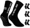 Gohanny Fußballsocken 3 Paar Rutschfeste Fußball Socken,Größen 35-39, Fussball Socken für Damen & kinder - Anti-Rutsch Grip Fußball Socken- Sportsocken Atmungsaktiv, Schwarz