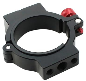 DAGIJIRD Ringklemmen-Adapter, Kardanhalterung, Verlängerungsring mit 1/4 3/8 Schraubenloch für Zhiyun Crane 2 Gimbal