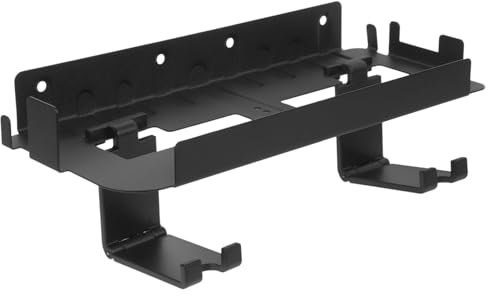 UKCOCO Spielekonsolenständer Gamecontroller-Halterung Wandhalterung für Spielekonsolenregal Headset-Ständer Headset Halterung wandregal Spielkonsole VR-Brille Zubehör Regler Eisen