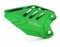 AFGIFT Motorrad Sturzpads Für Kawasaki Ninja 650 Z650 Ninja 650 Motorradzubehör Fußraste Fußstütze Vorderradbremszylinder Fersenplatten Schutzfolie (Farbe : Green, Size : Ninja 650)