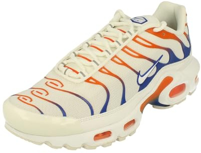 Nike Damen Air Max Plus, Summit White Racer Blue 103, 39 EU