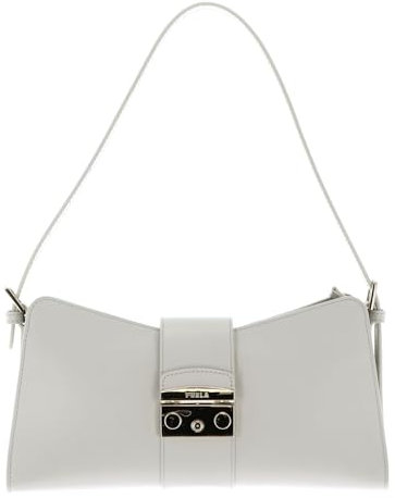 Furla Metropolis Shoulder Bag Remix M Marshmallow