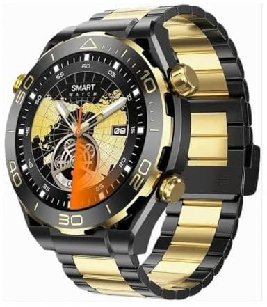 OISE ART STORE Trade Shop - Smartwatch Z91 PRO Max Schermo Amoled Impermeabile Ip68 Bussola Ricarica Wireless