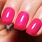 Imtiti Ice Neon Pink Gel Nail Polish, 15ML Sheer Jelly Hot Pink Translucent Color UV/LED Soak Off Gel Polish for DIY Nail Art Manicure at Home 1Pcs